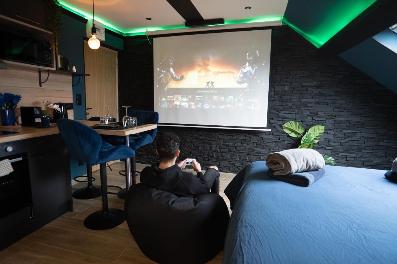 Capsule Color Deluxe Balneo I Ecran Home Cinema I Console De Jeux Trith-Saint-Leger Εξωτερικό φωτογραφία
