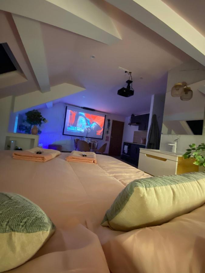 Capsule Color Deluxe Balneo I Ecran Home Cinema I Console De Jeux Trith-Saint-Leger Εξωτερικό φωτογραφία